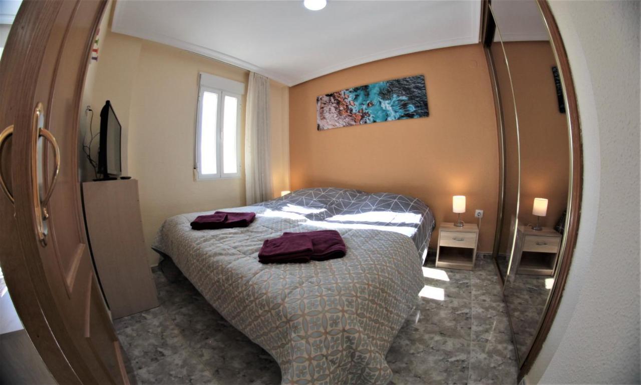 Cozy Apartment Just 8 Min Walk From The Beach! 貝尼多姆 外观 照片